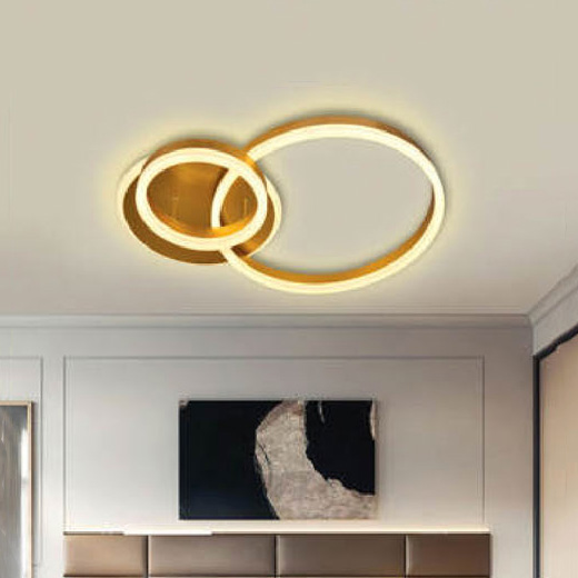 Đèn ốp trần trang trí Andora L600*W400 - LED 3 CĐ + Remote