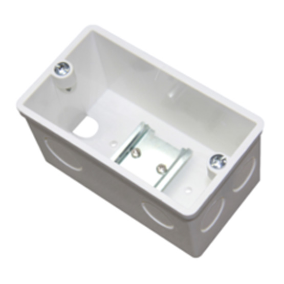 Đế âm MCB 65x114x57mm S1G105