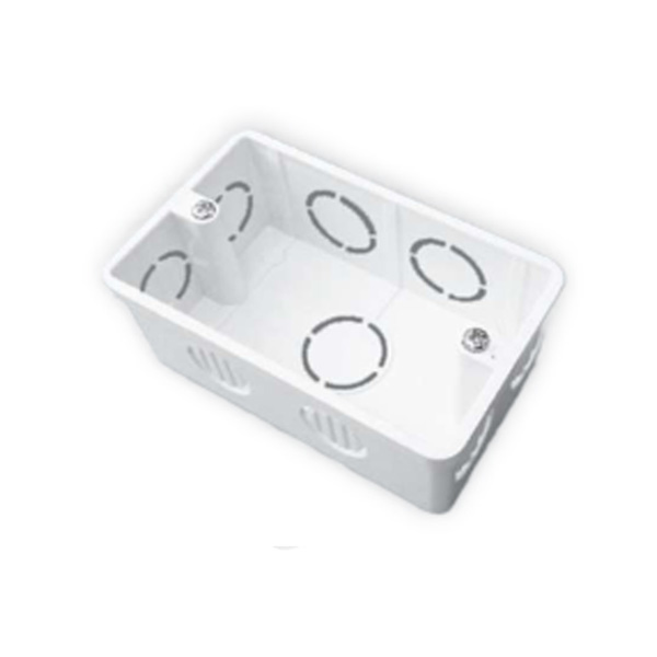Đế âm đơn 64.5x108x43mm S1G101