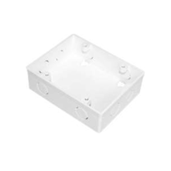 Đế âm đôi (dùng cho 2 mặt đơn) 131x108x39mm
