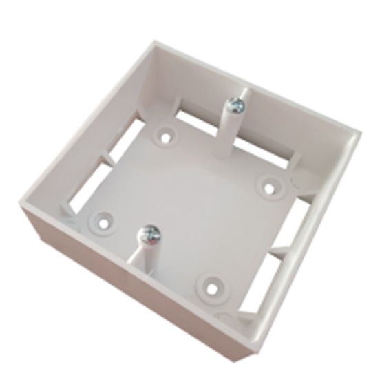 Đế nổi đơn mặt vuông 85x85x35mm