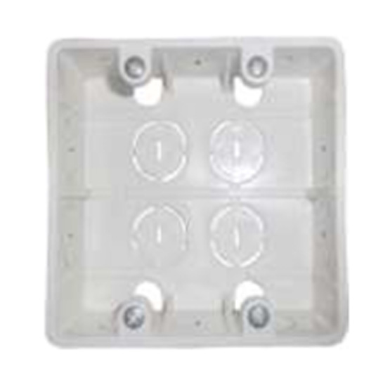 Đế âm đôi (dùng cho 1 mặt đôi) 102.5x108x43mm