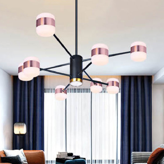 Đèn thả trang trí Andora Ø700 x H500 - LED 3 CĐ