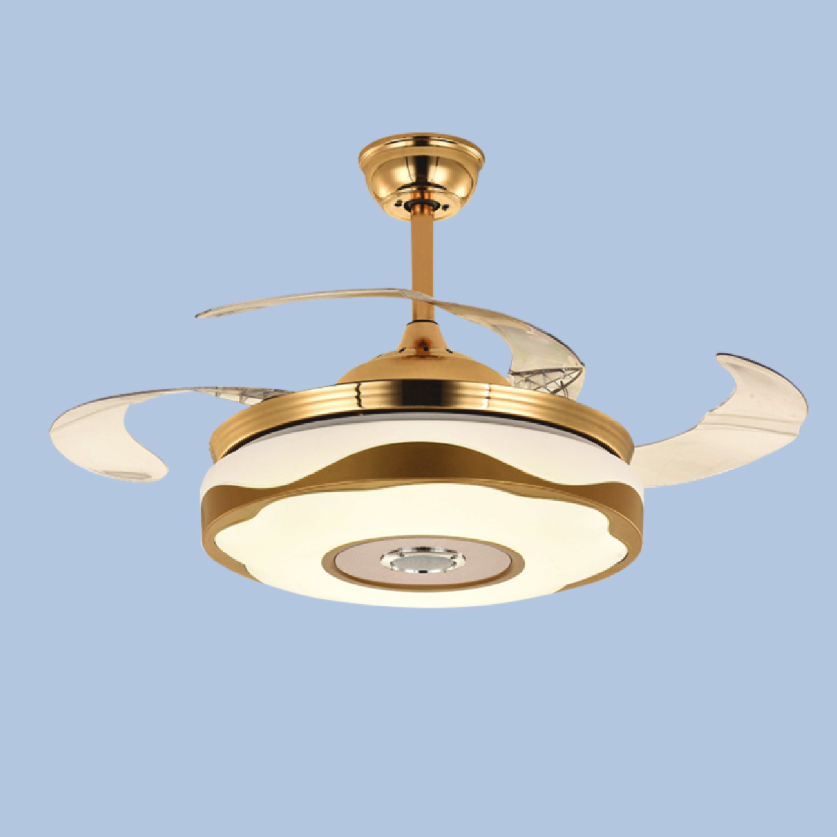 Quạt trần đèn cánh xếp Klasse 42KSA 204