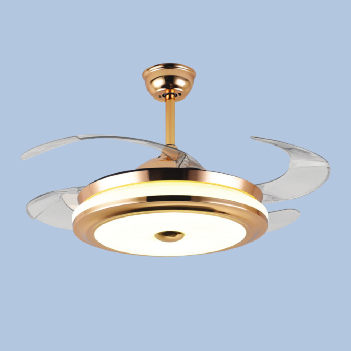 Quạt trần đèn cánh xếp Klasse 42KSA 205Y