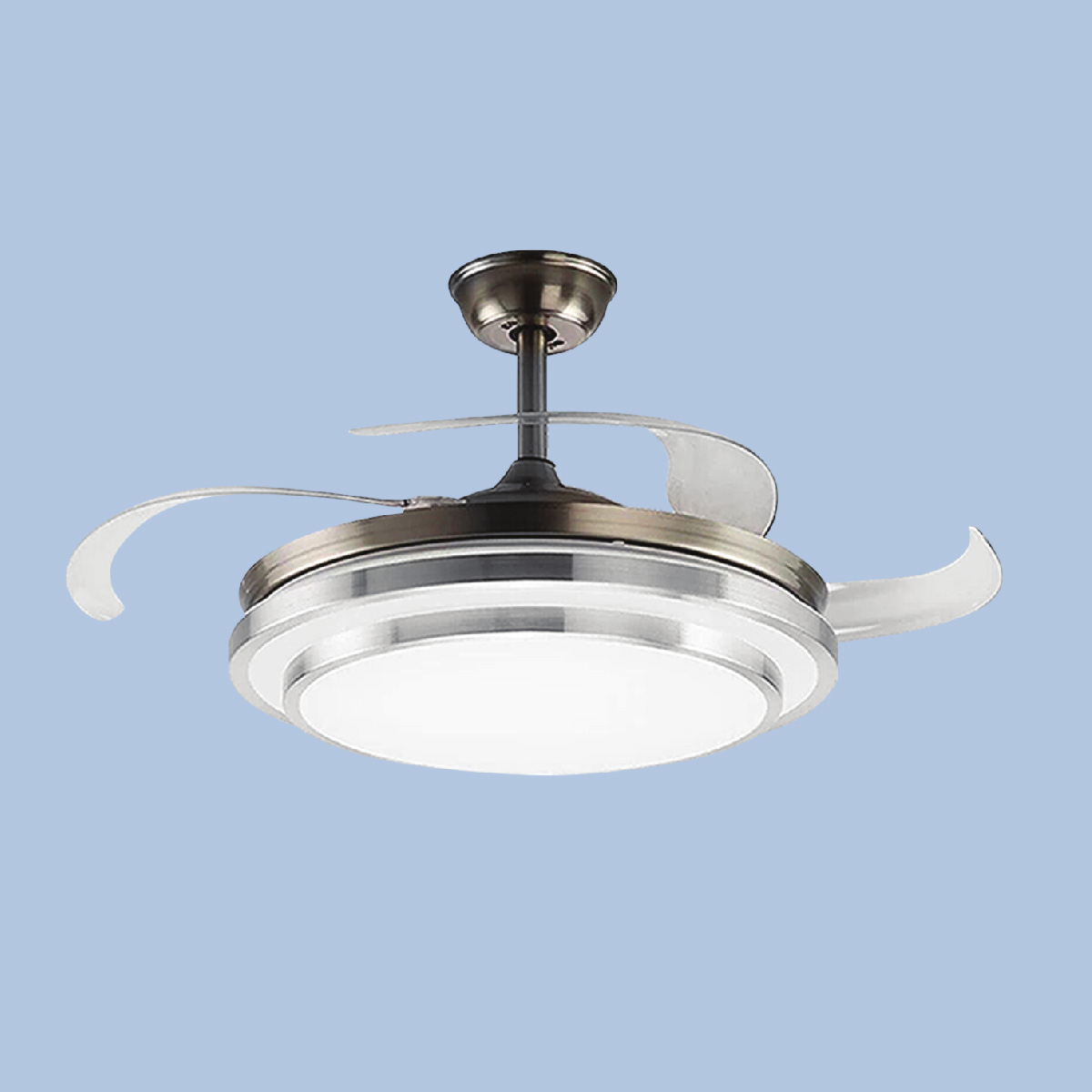 Quạt trần đèn cánh xếp Klasse 42KSA 208