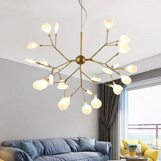 Đèn thả trang trí Andora Ø600 x H550 - LED G4 x 27 (có bóng)