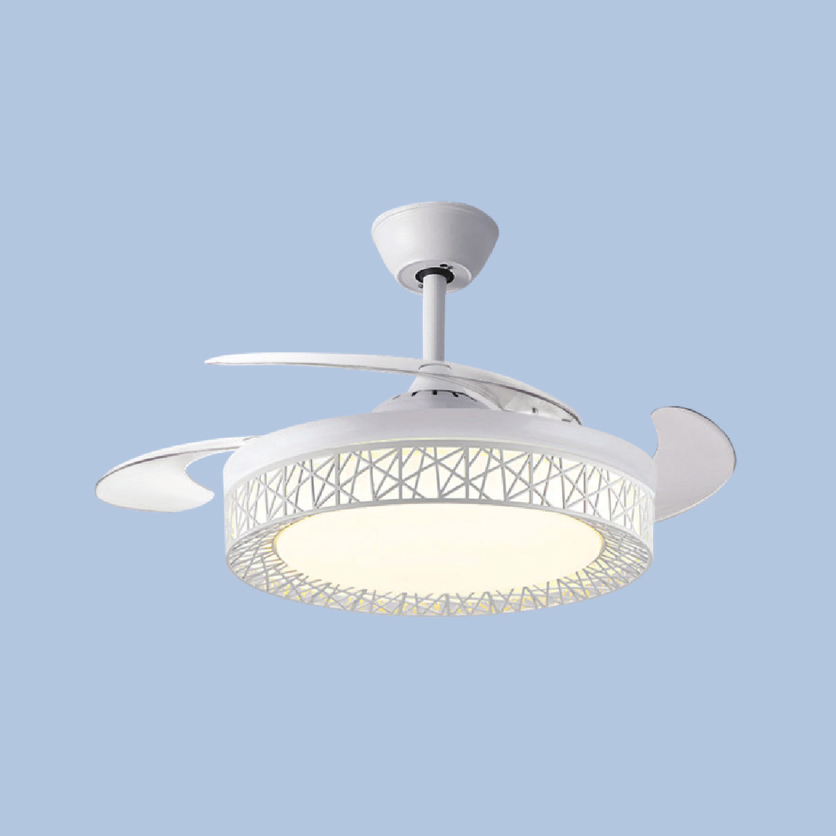 Quạt trần đèn cánh xếp Klasse 42KSA 210