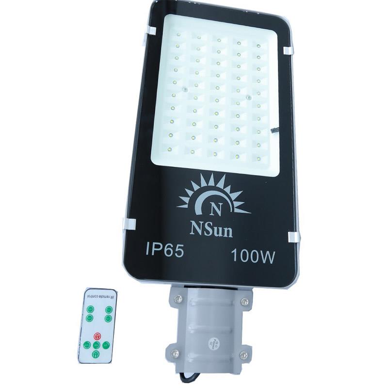 Đèn Led chiếu sáng thông minh năng lượng mặt trời 1810-50