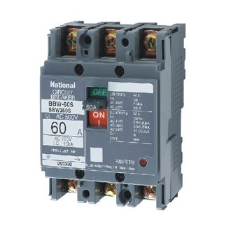 Cầu dao đóng ngắt mạch điện MCCB 03P - GD Series 220VAC & 415VAC