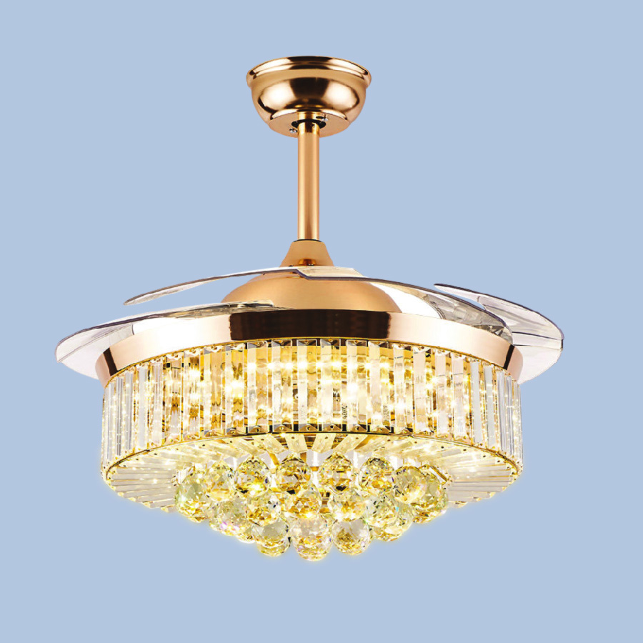 Quạt trần đèn cánh xếp Klasse 42KSA 211