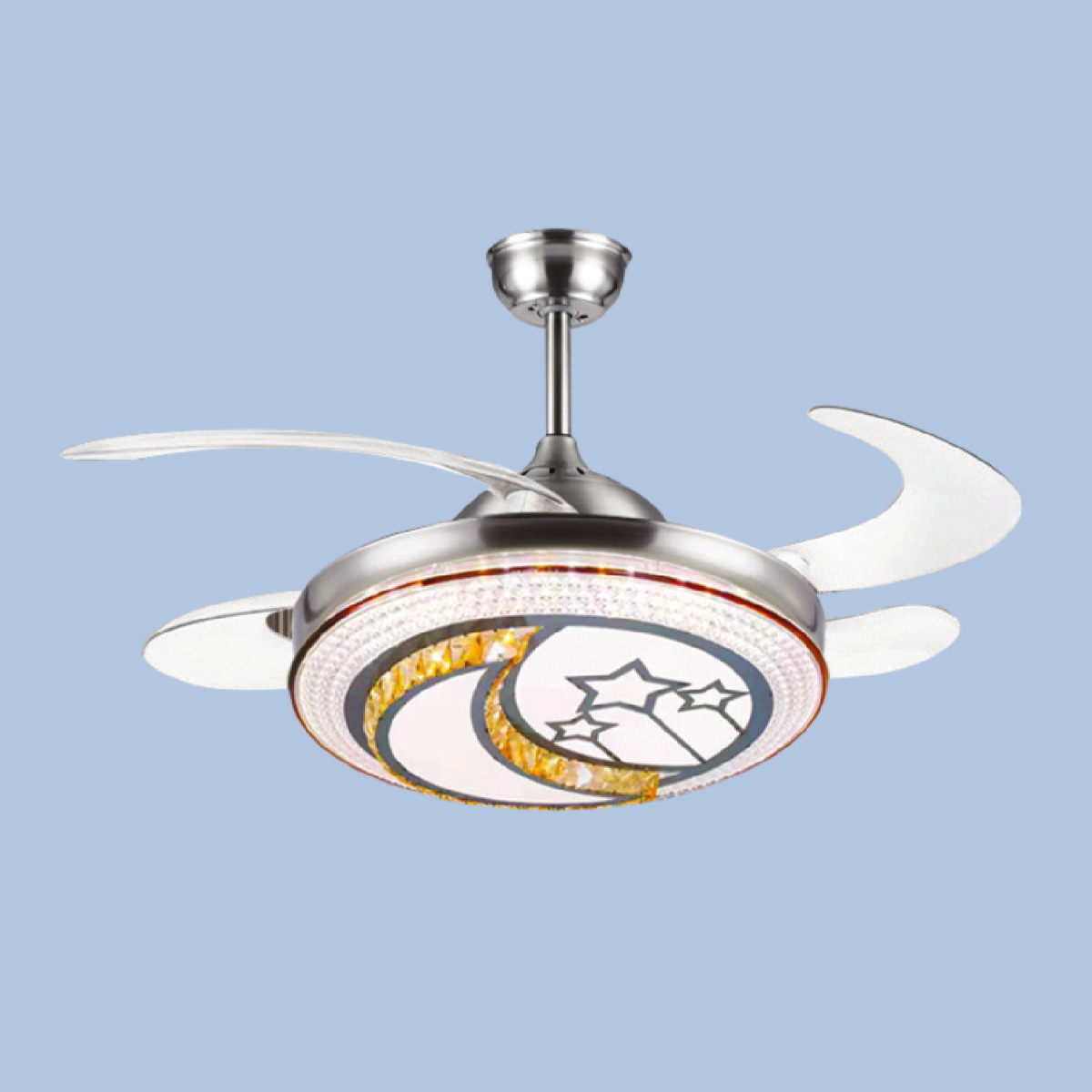 Quạt trần đèn cánh xếp Klasse 42KSA 221