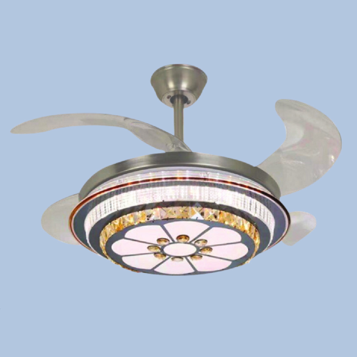 Quạt trần đèn cánh xếp Klasse 42KSA 220