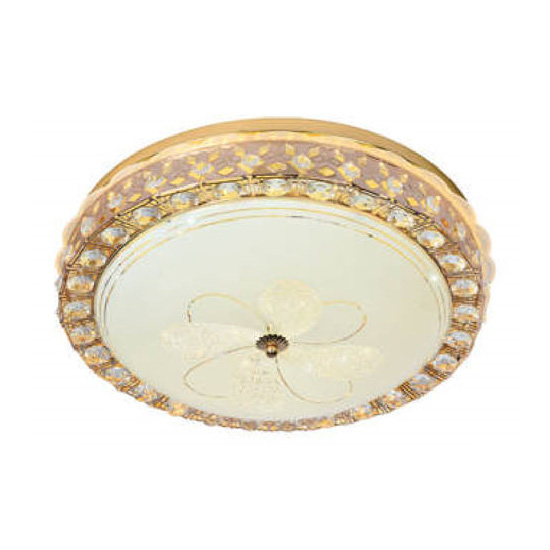 Đèn mâm ốp trần trang trí Andora Ø500*H140 LED 40W*2 - 3 CĐ