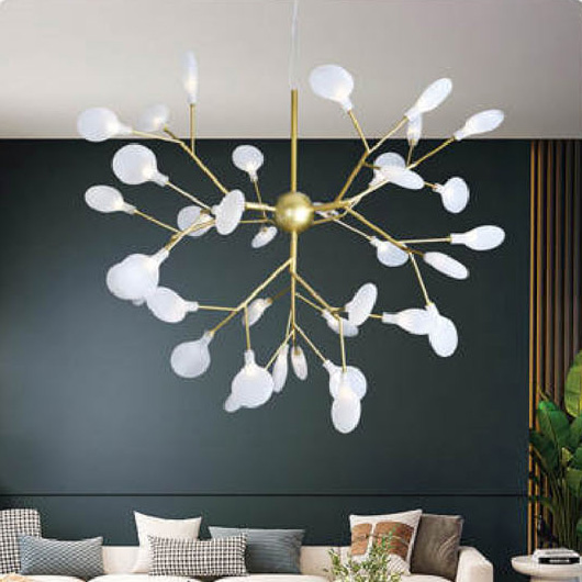 Đèn thả trang trí Andora Ø700 x H650 - LED G4 x 36 (có bóng)