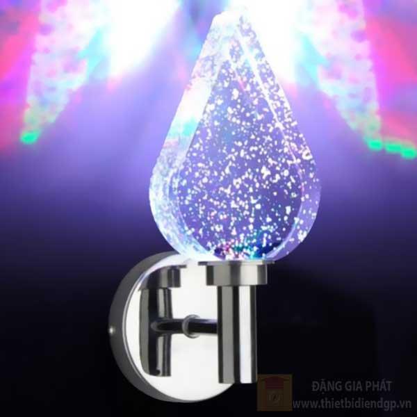 Đèn vách led, size: W8*H19.5cm, có bóng LED (KIM)