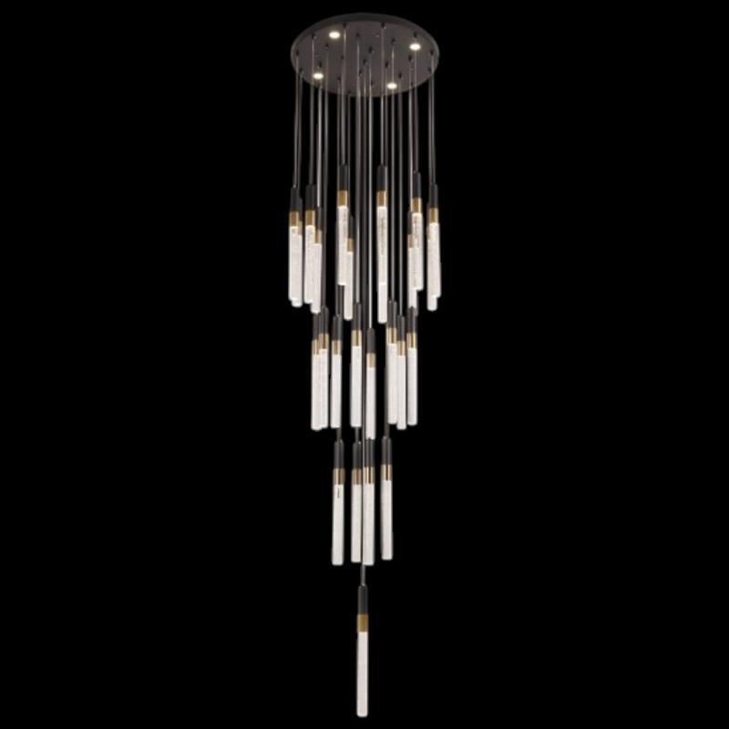 Đèn treo pha lê Slister Ø600*H2500mm - LED