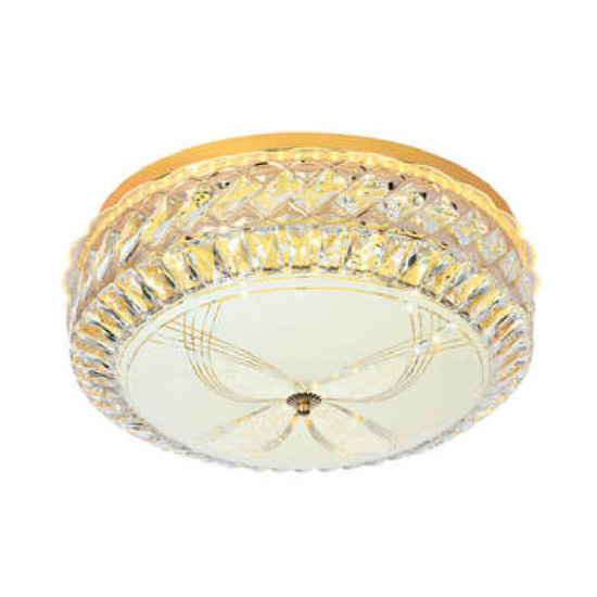 Đèn mâm ốp trần trang trí Andora Ø500 x H185 LED 40W*2 - 3 CĐ