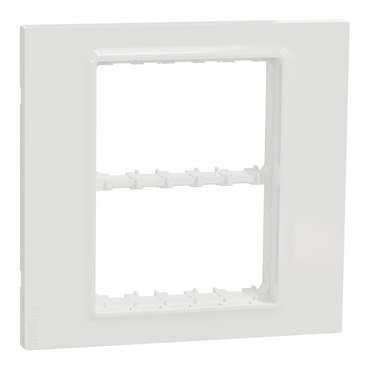 Mặt che 6 thiết bị Miluz E Schneider