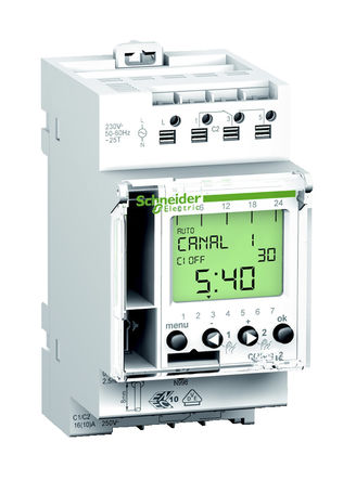Bộ đóng ngắt hẹn giờ Time switch 230V
