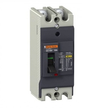 EZC250 2P type H,lcu=85ka 220/240 VAC