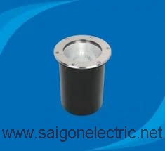 Bộ đèn âm sàn và đèn dưới nước 1 x E27