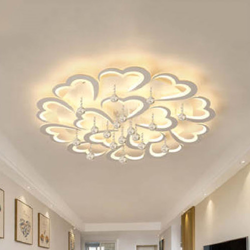 Đèn ốp trần trang trí Andora Ø1000 - LED 3 CĐ + Remote