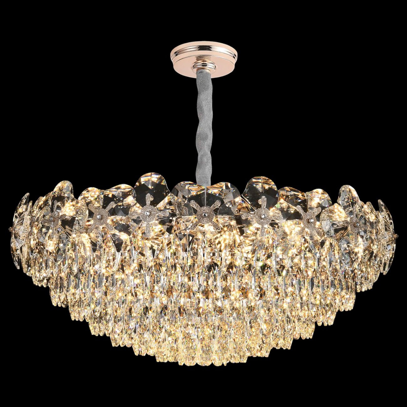 Đèn thả pha lê 355 Decor TPL9817T800