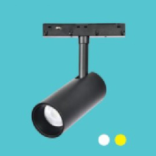 Đèn led thanh ray nam châm Hufa NC-56 Ø50*H118 10W - 48V