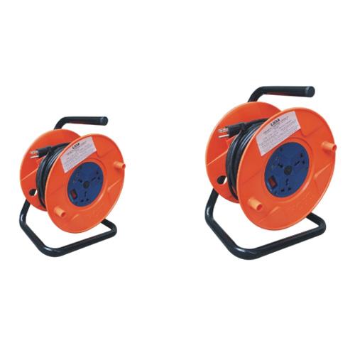 Ổ cắm kéo dài quay tay LiOA loại ổ cắm 1 pha 3 dây 25A