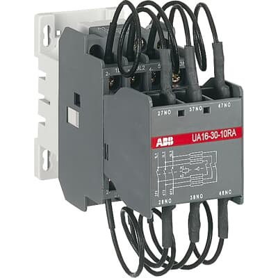 Khởi động từ điều khiển tụ bù 3P ABB UA 16-30-10 RA