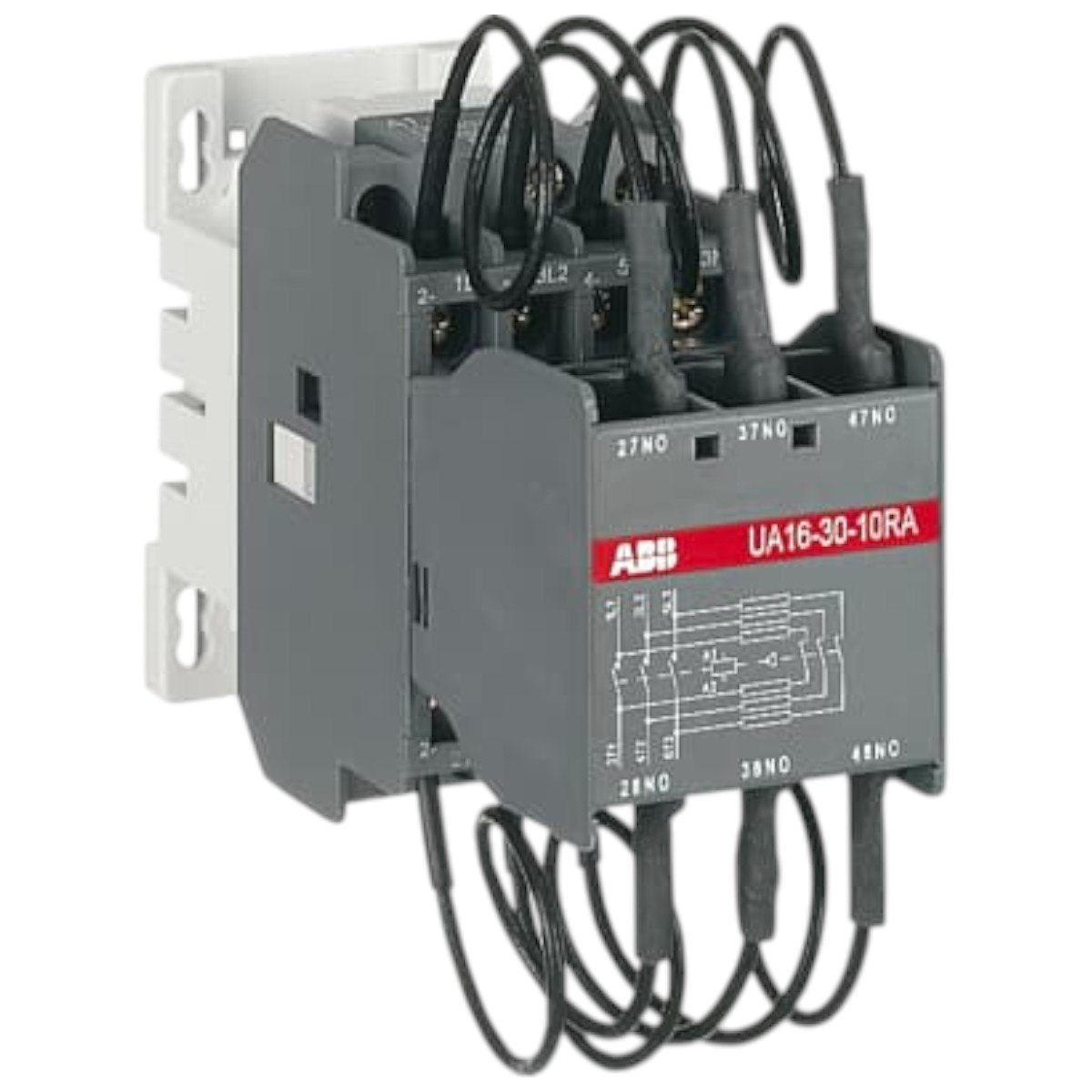 Khởi động từ điều khiển tụ bù 3P ABB - UA