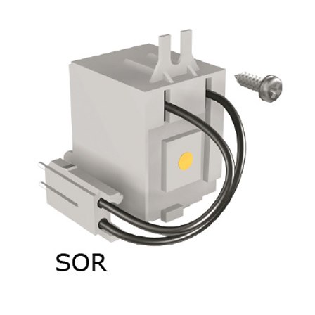Cuộn shunt ngắt ABB SOR-C 12 V DC loại có dây (A3)