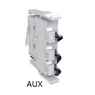 Tiếp điểm phụ AUX-C 1Q 1SY 250 V AC/DC 3-4 poles (A3)