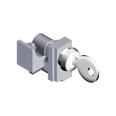 Khóa vị trí mở KLC Ronis key lock open, different keys, rem. in open pos
