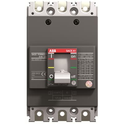 MCCB ABB 3P A1N Formula DSA 36kA 20A