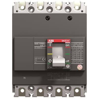 MCCB ABB 4P A1A Formula DSA 10kA