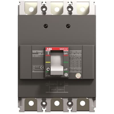 MCCB ABB 3P A2N Formula DSA 36kA 150A