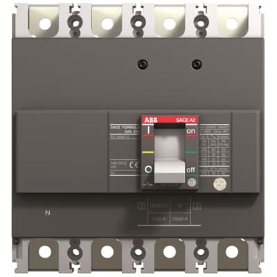 MCCB ABB 4P A2N Formula DSA 36kA 150A