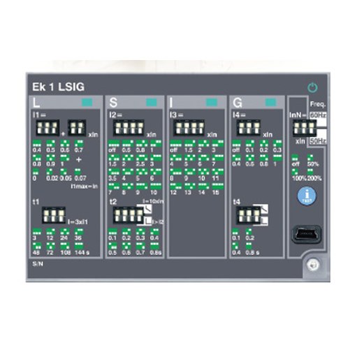 Trip Unit ACB Formular ABB Ek 1 LI
