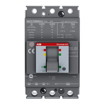 MCCB ABB 3P Formula DSP 25kA