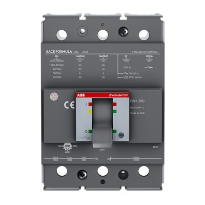 MCCB ABB 3P Formula DSP 50kA
