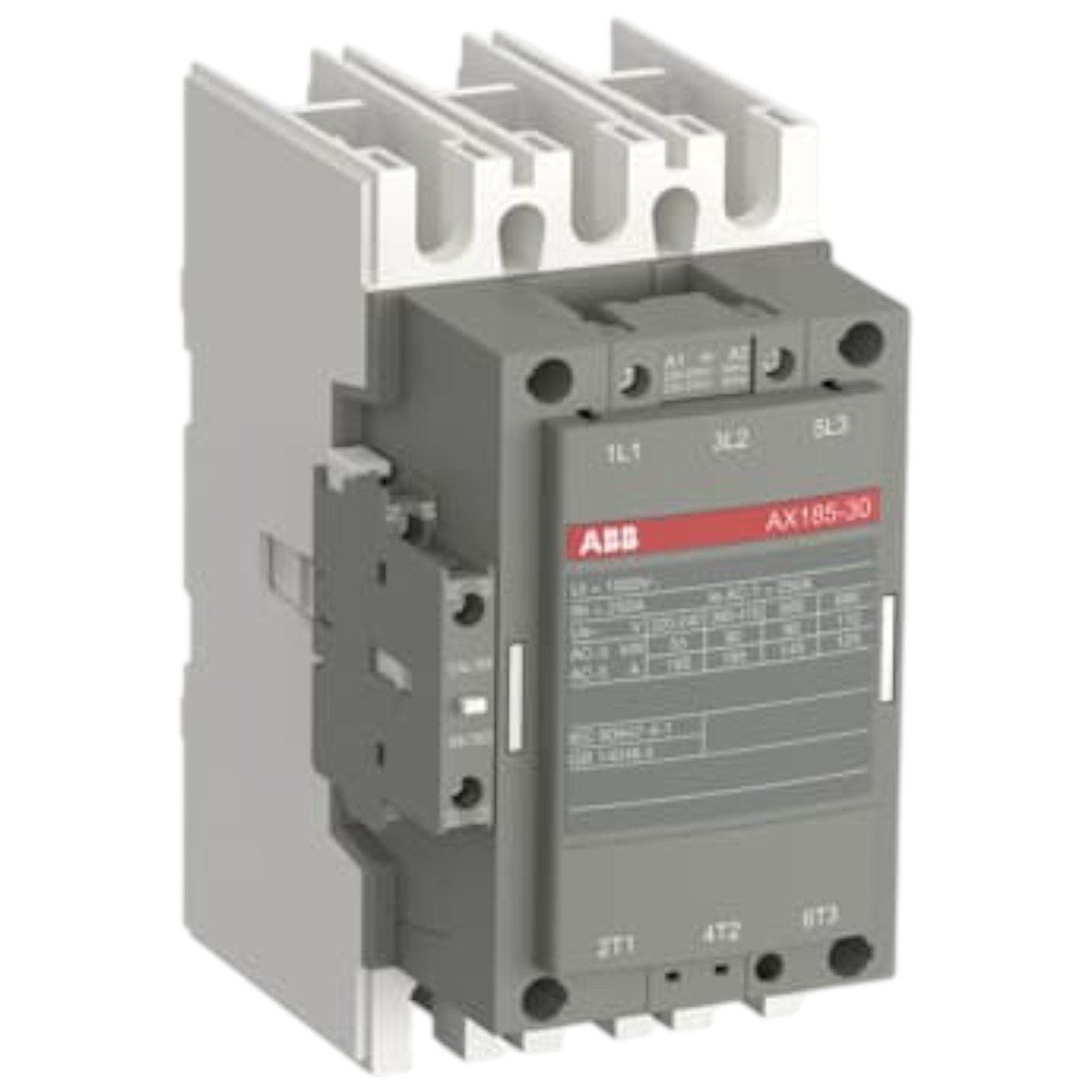 Khởi động từ 3P ABB dạng khối loại AX (dùng cho mạch xoay chiều AC)