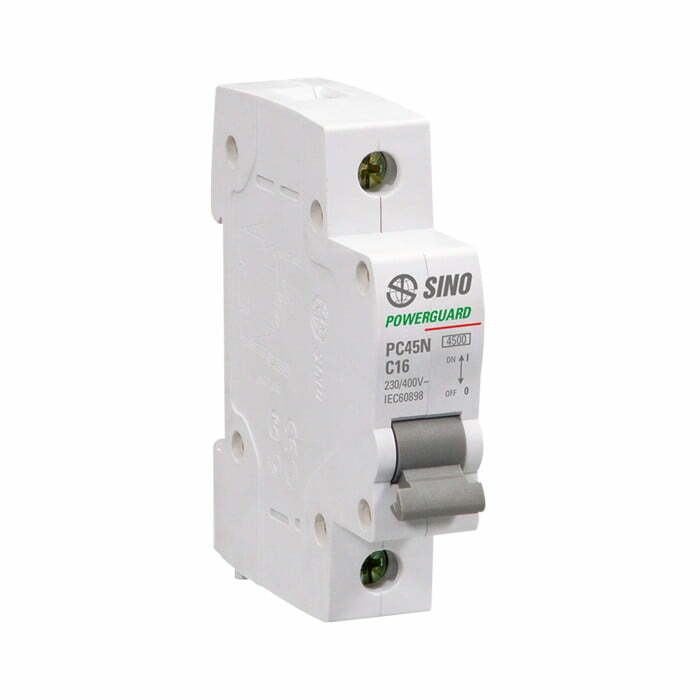 MCB 1P 4.5kA