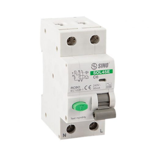 RCBO SOL45E 2P 30mA