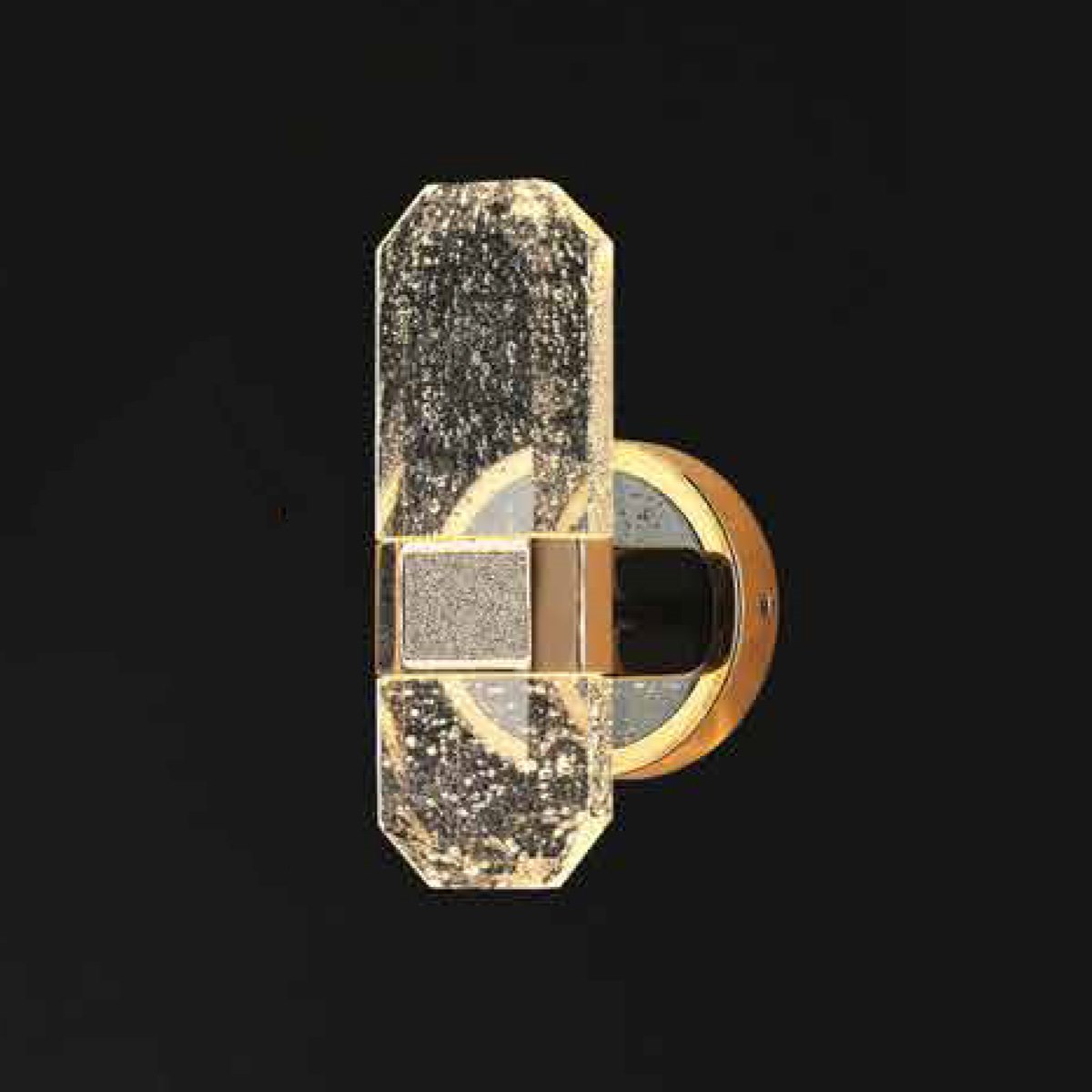 Đèn tường pha lê 355 Decor VPL123 H400 Led 3000K