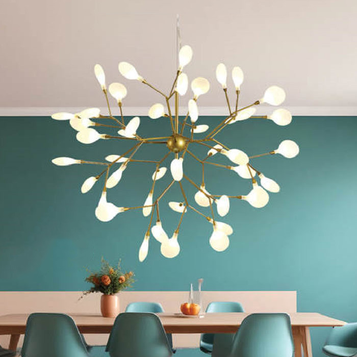 Đèn thả trang trí Andora Ø700 x H650 - LED G4 x 45 (có bóng)