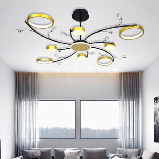 Đèn thả trang trí Andora Ø1100 x H400 - LED 3 CĐ