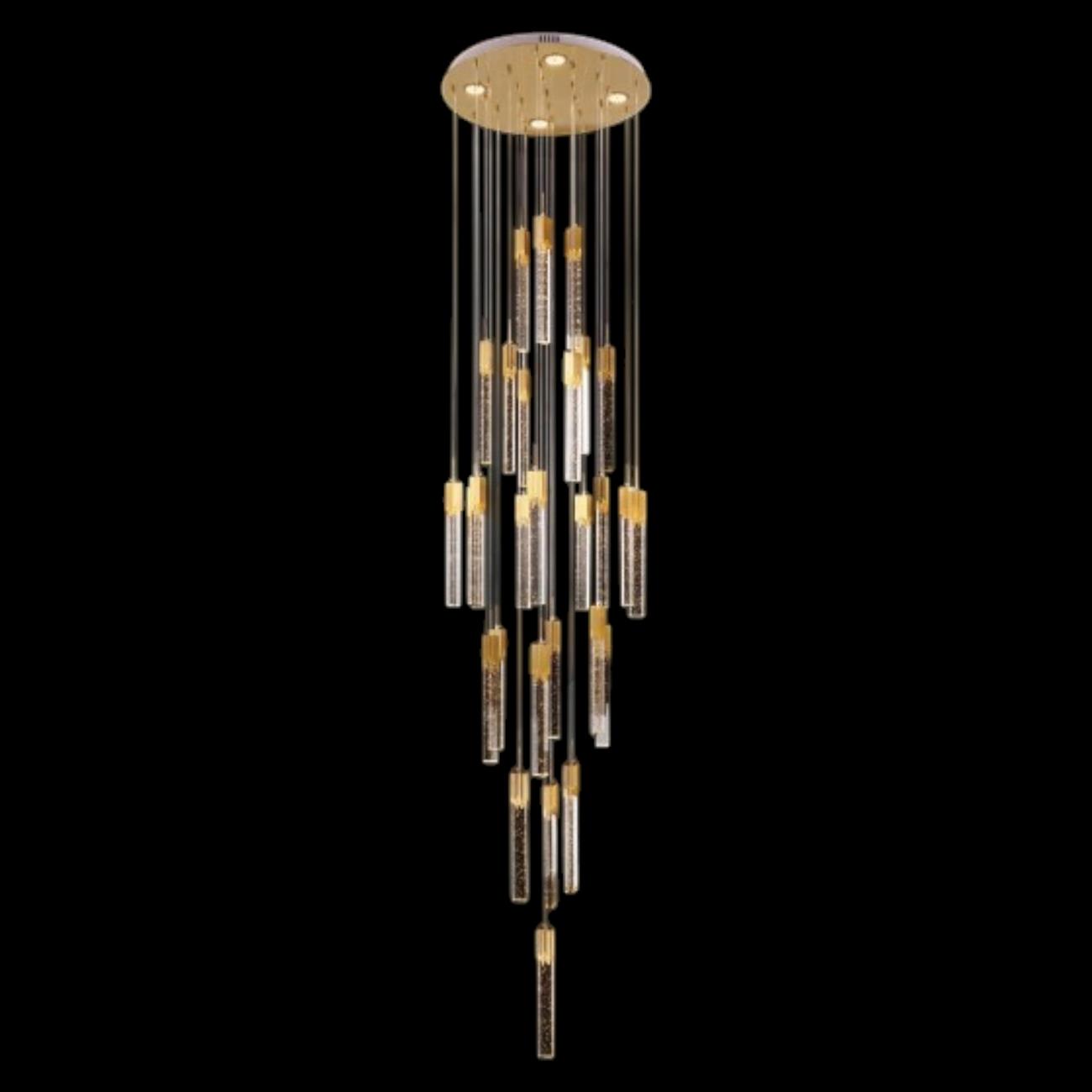 Đèn treo pha lê Slister Ø600*H2800mm - LED