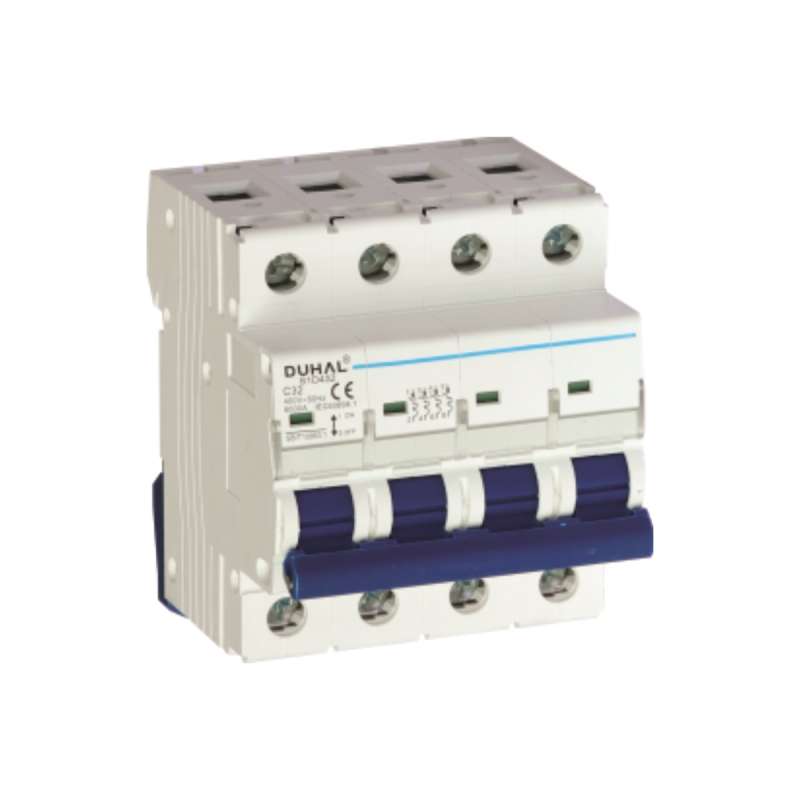 MCB Duhal 4P dòng cắt 10kA